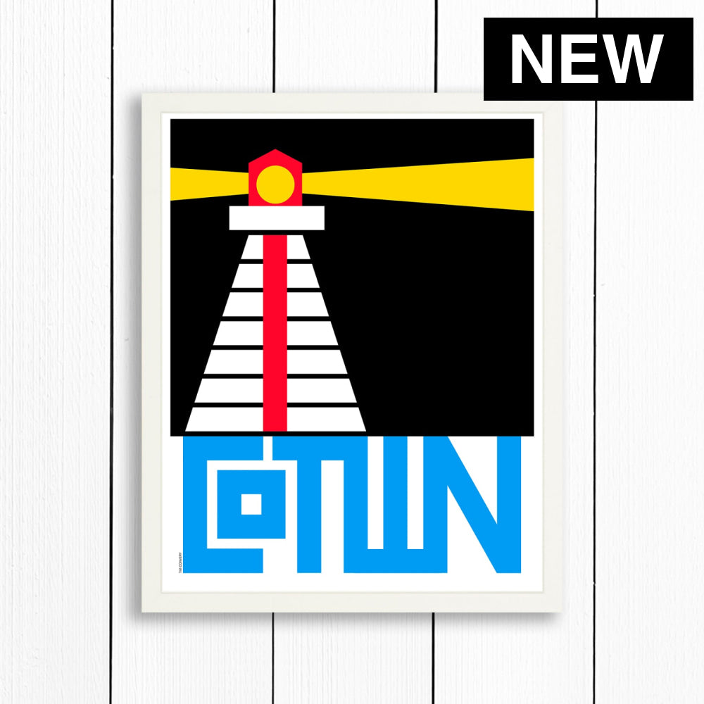 CHARLOTTETOWN PE / PRINT COLOR / 16X20 / WHITE Artwork