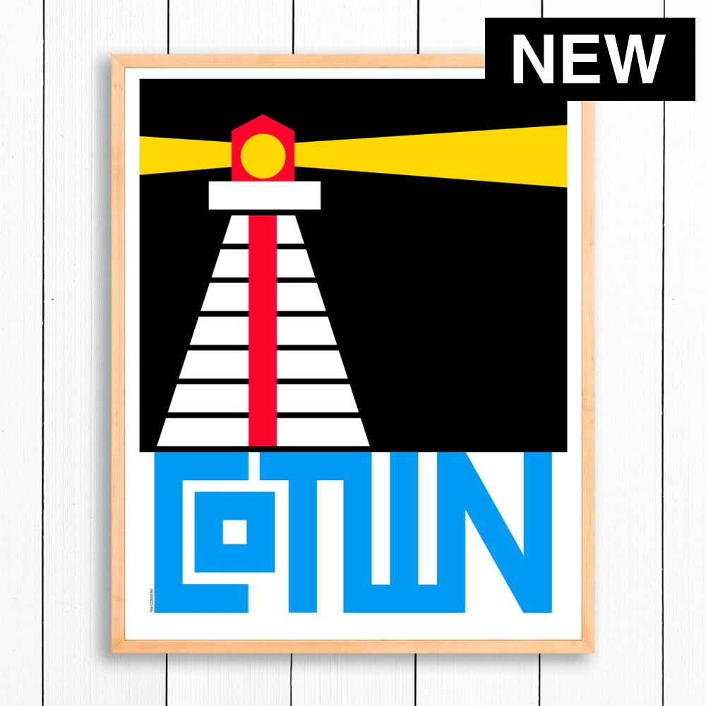 CHARLOTTETOWN PE / PRINT COLOR / 24X30 / NATURAL Artwork