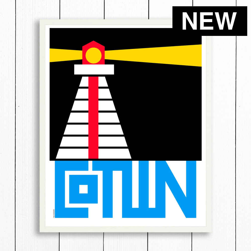 CHARLOTTETOWN PE / PRINT COLOR / 24X30 / WHITE Artwork