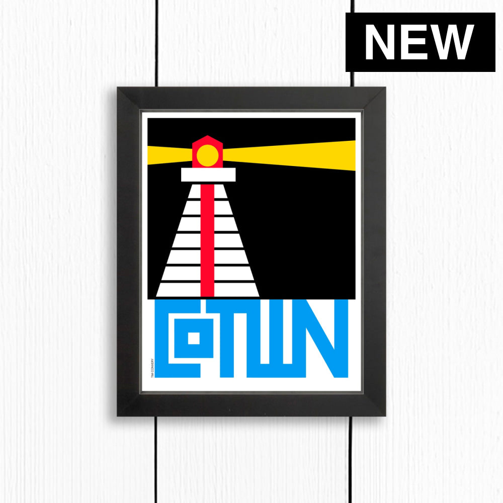 CHARLOTTETOWN PE / PRINT COLOR / 8X10 / BLACK Artwork