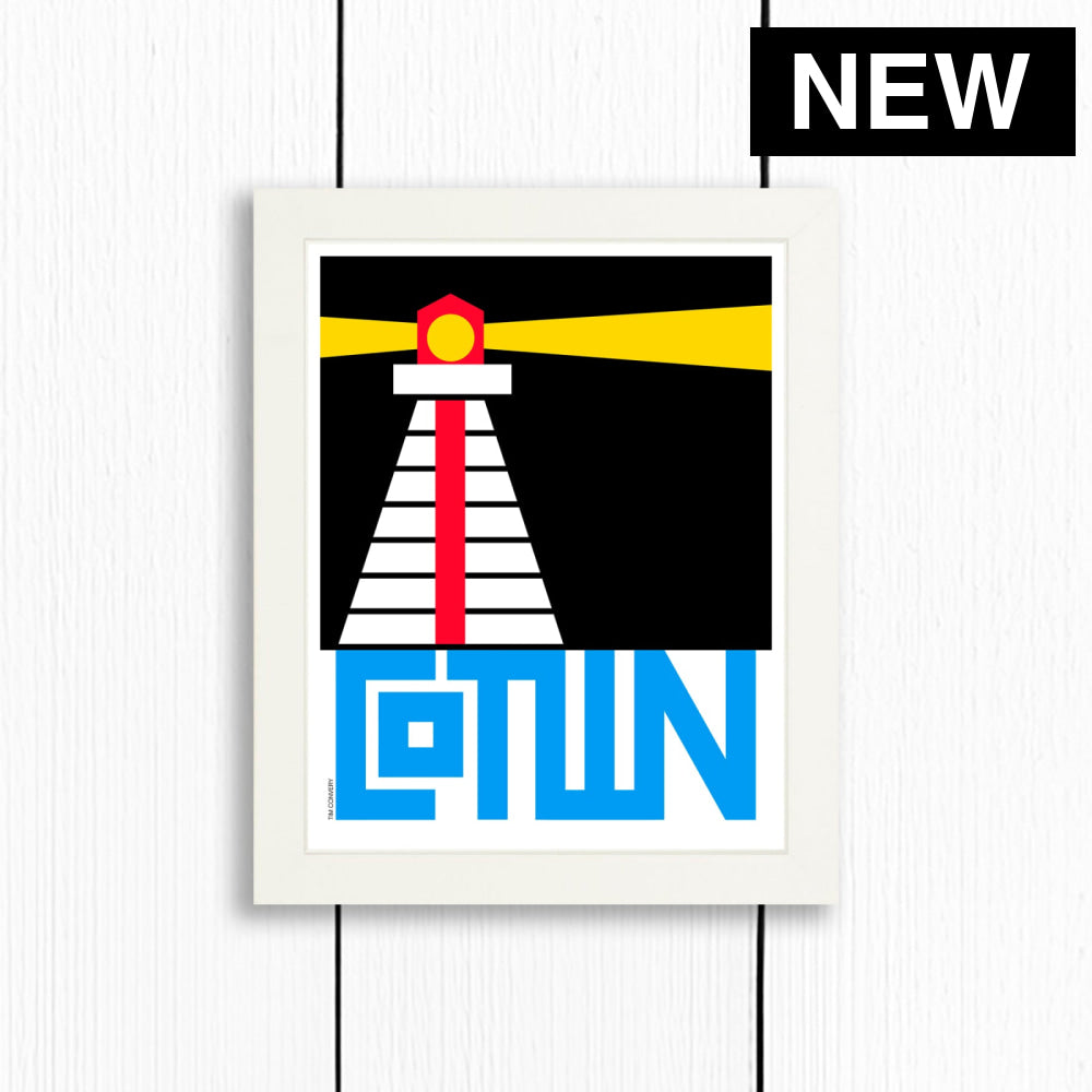 CHARLOTTETOWN PE / PRINT COLOR / 8X10 / WHITE Artwork