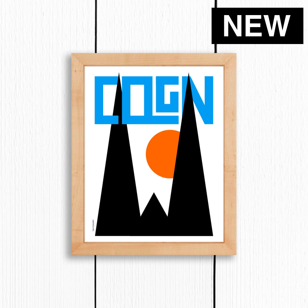 COLOGNE / PRINT COLOR / 8X10 / NATURAL Artwork