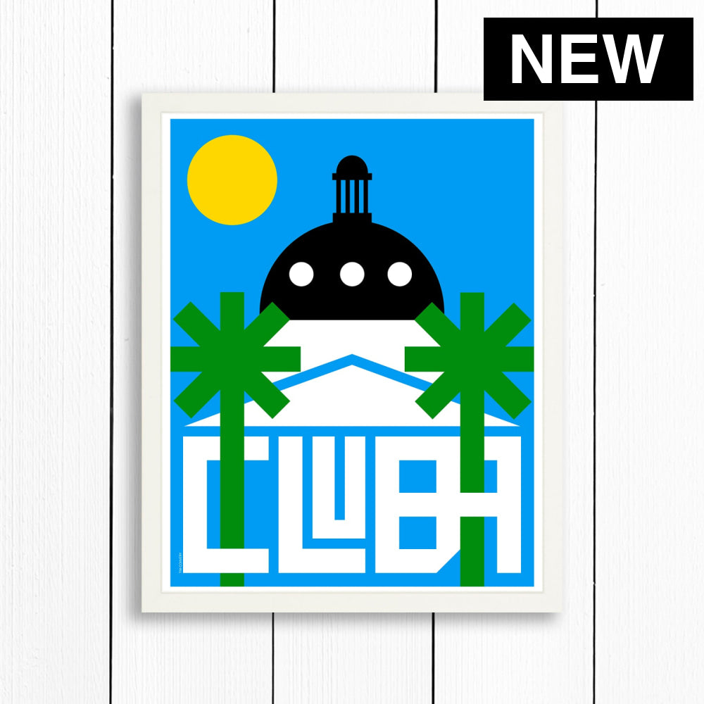 COLUMBIA / PRINT COLOR / 16X20 / WHITE Artwork