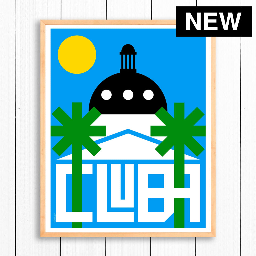 COLUMBIA / PRINT COLOR / 24X30 / NATURAL Artwork