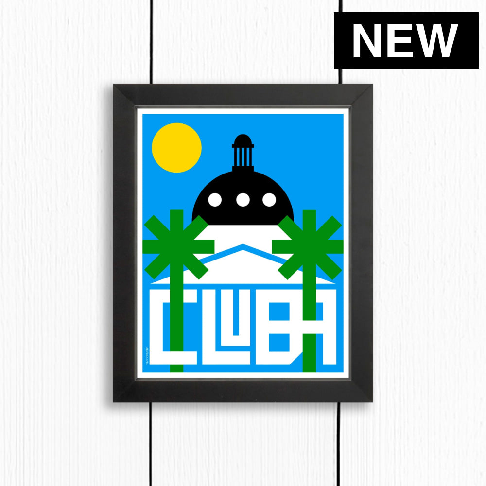 COLUMBIA / PRINT COLOR / 8X10 / BLACK Artwork