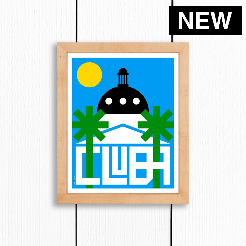 COLUMBIA / PRINT COLOR / 8X10 / NATURAL Artwork