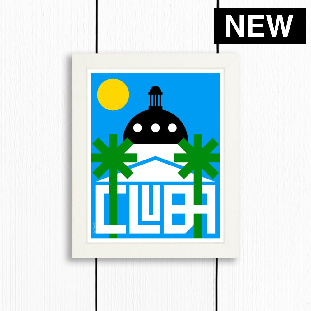 COLUMBIA / PRINT COLOR / 8X10 / WHITE Artwork