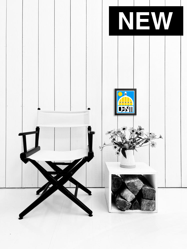 DES MOINES / PRINT Artwork