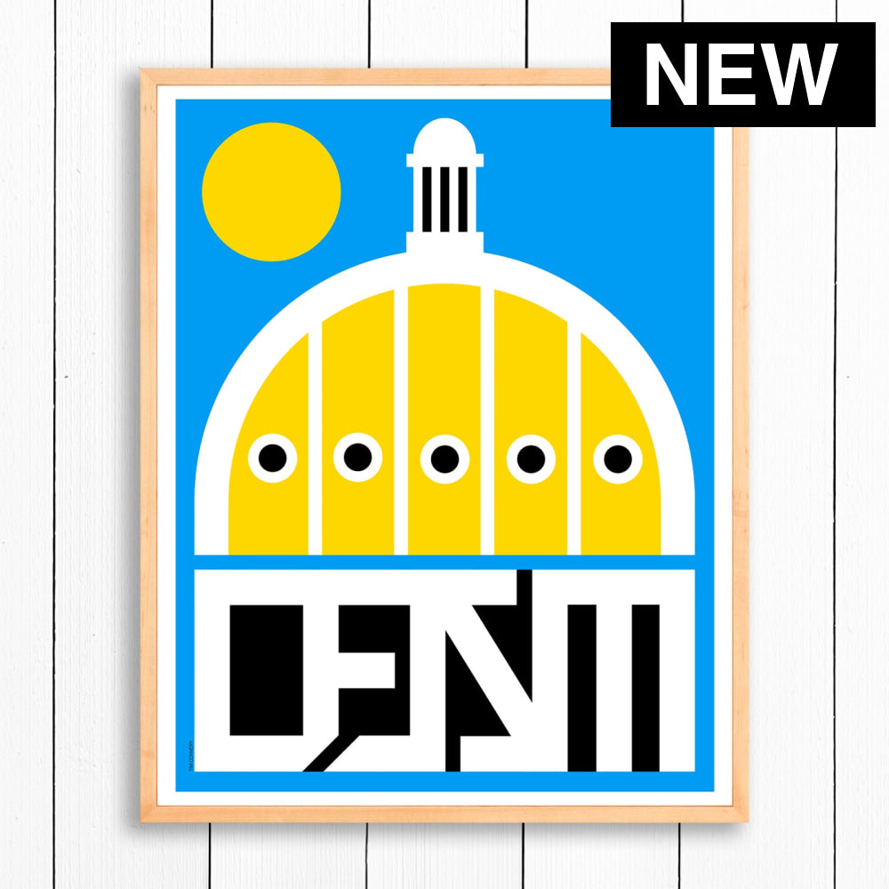 DES MOINES / PRINT Artwork