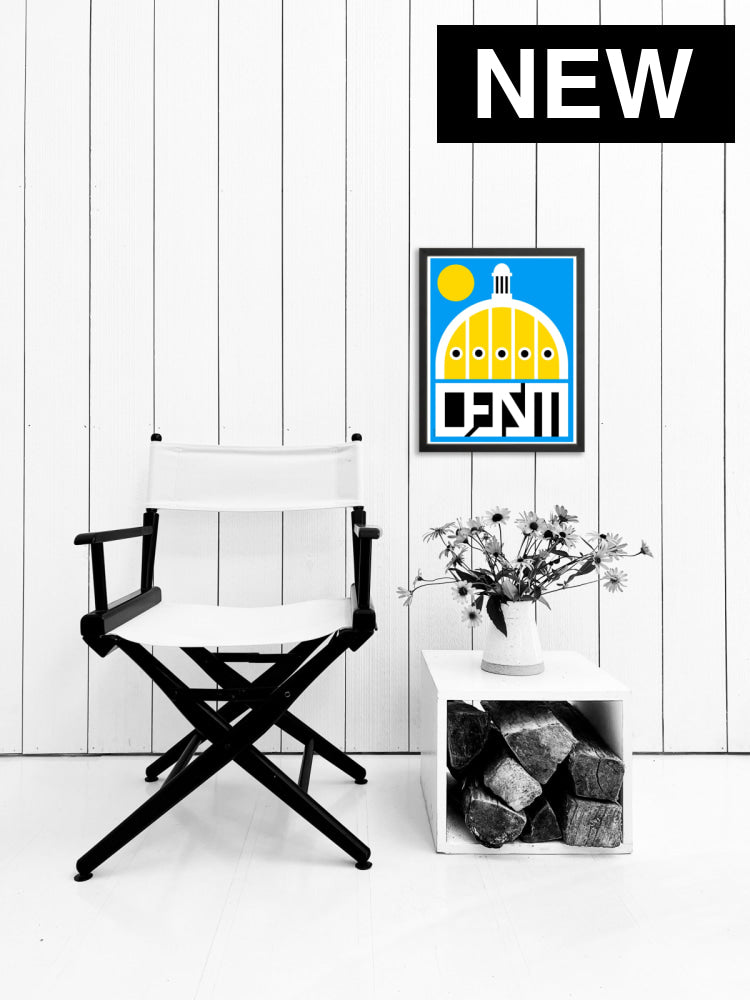 DES MOINES / PRINT Artwork