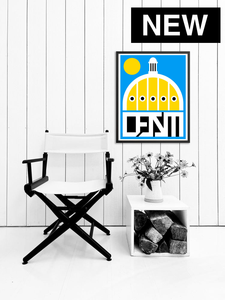 DES MOINES / PRINT Artwork