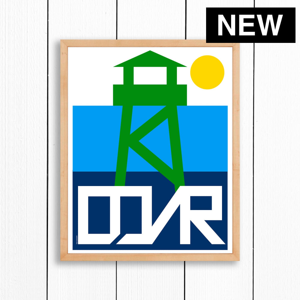 DOVER / PRINT COLOR / 16X20 / NATURAL Artwork