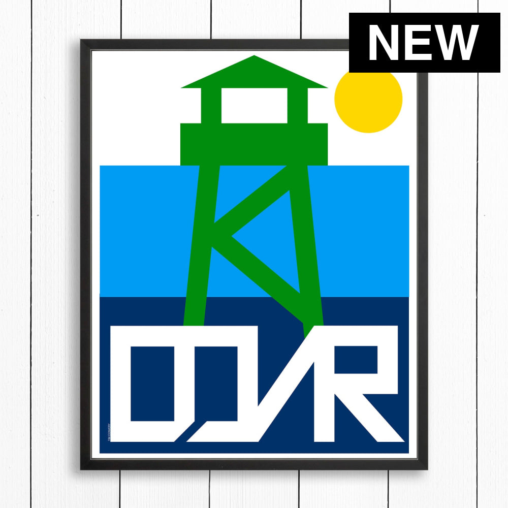 DOVER / PRINT COLOR / 24X30 / BLACK Artwork