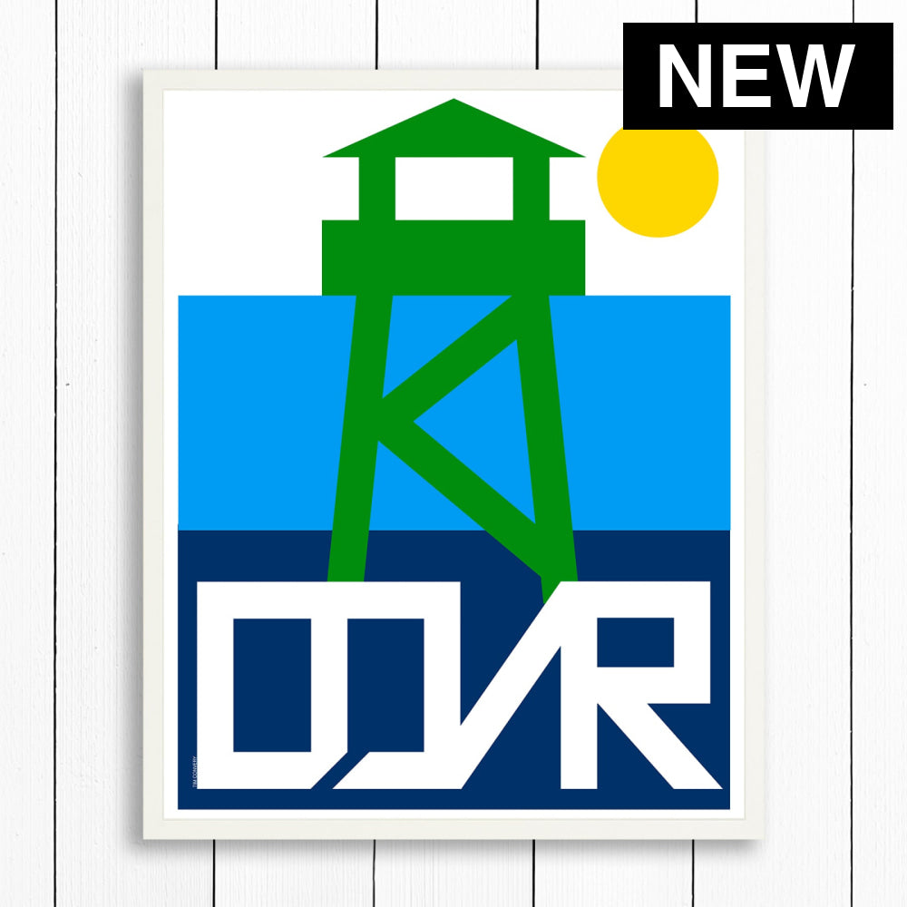 DOVER / PRINT COLOR / 24X30 / WHITE Artwork