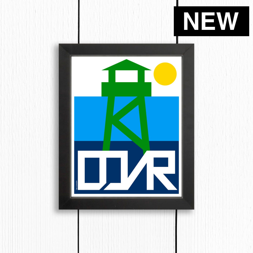 DOVER / PRINT COLOR / 8X10 / BLACK Artwork