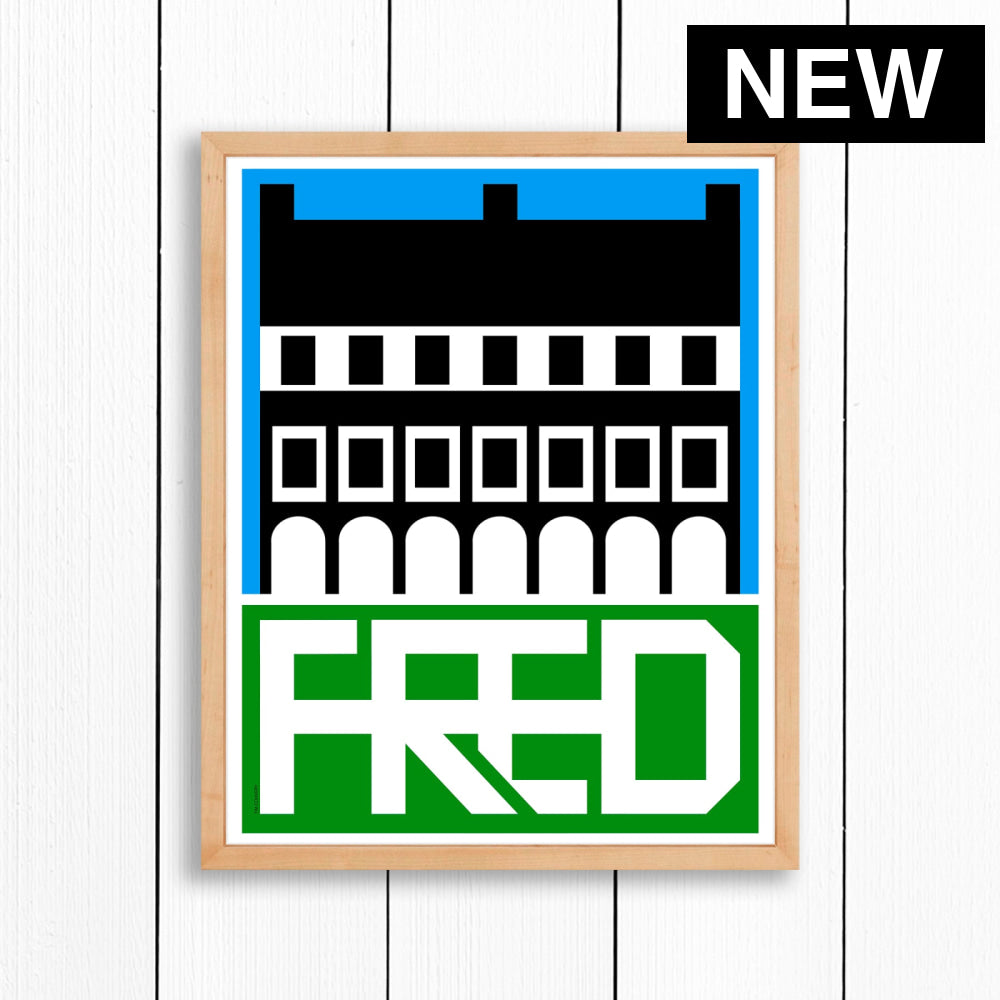 FREDERICTON NB / PRINT COLOR / 16X20 / NATURAL Artwork