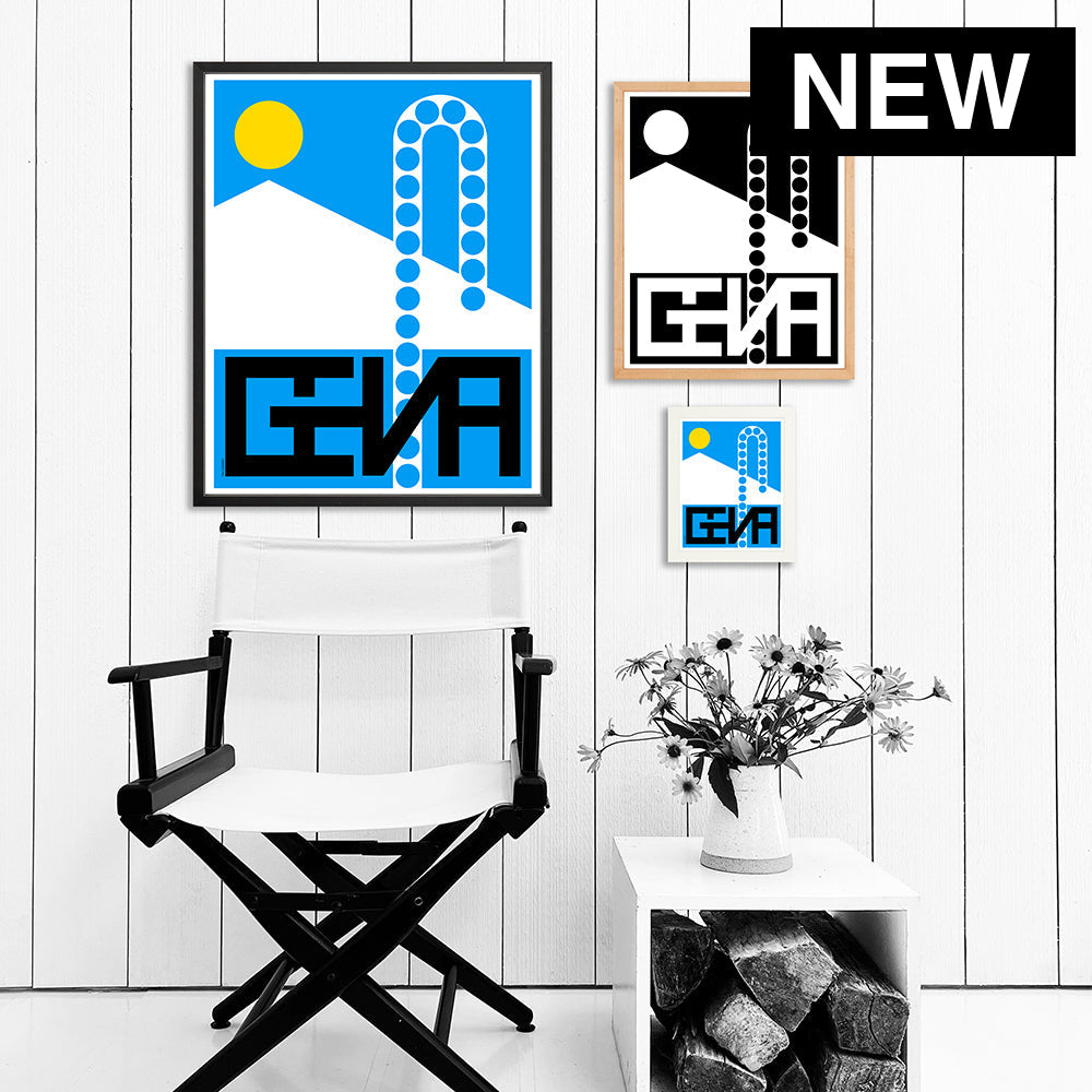Geneva / Print Artwork