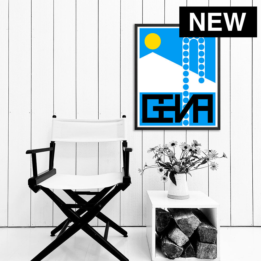 Geneva / Print Artwork