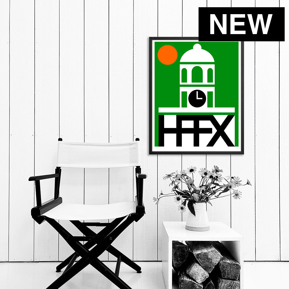 HALIFAX NS / PRINT Artwork