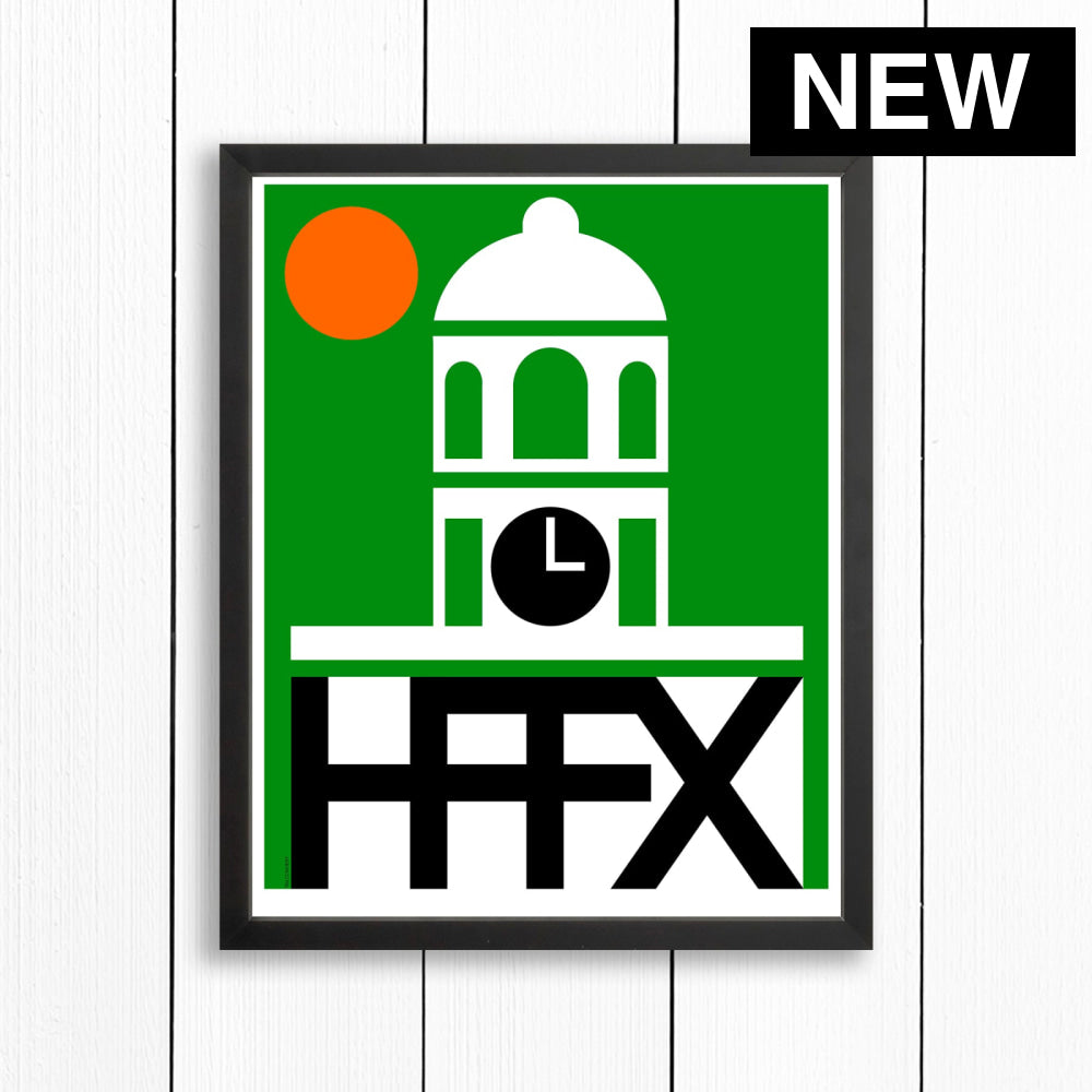 HALIFAX NS / PRINT COLOR / 16X20 / BLACK Artwork