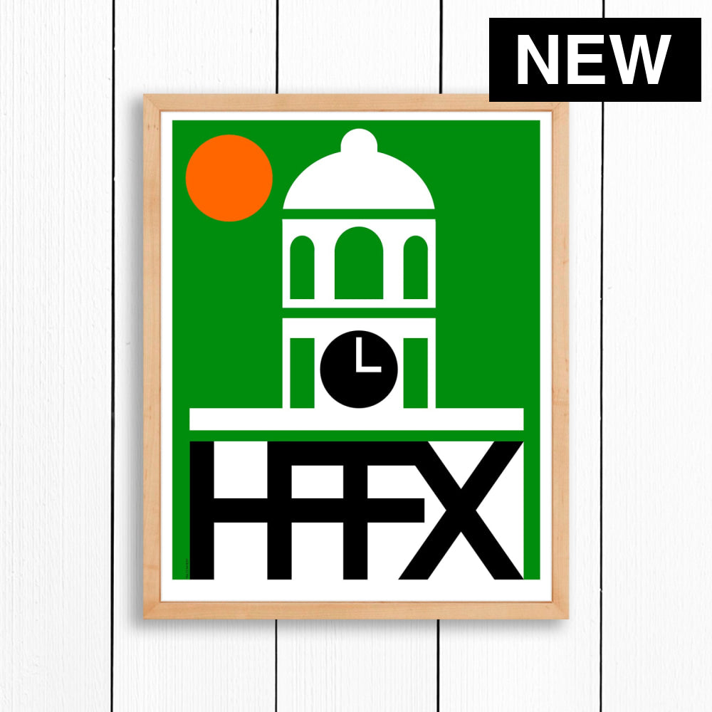 HALIFAX NS / PRINT COLOR / 16X20 / NATURAL Artwork