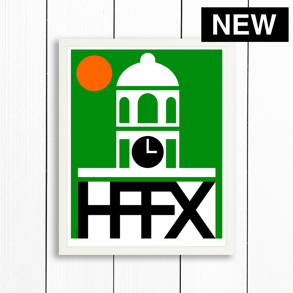 HALIFAX NS / PRINT COLOR / 16X20 / WHITE Artwork