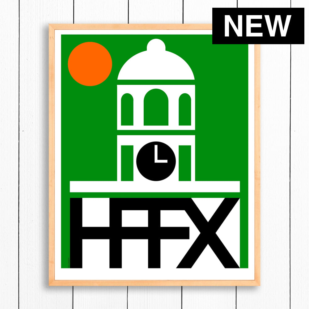 HALIFAX NS / PRINT COLOR / 24X30 / NATURAL Artwork