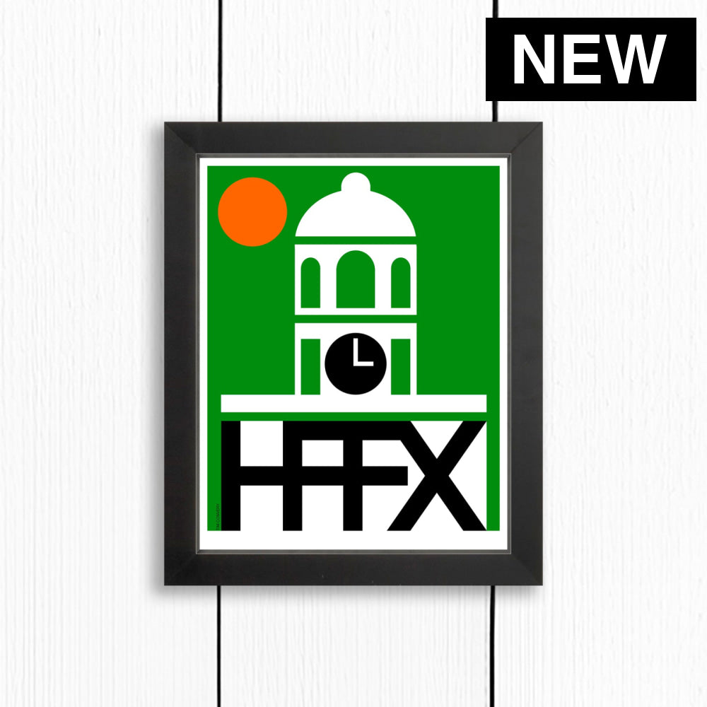 HALIFAX NS / PRINT COLOR / 8X10 / BLACK Artwork