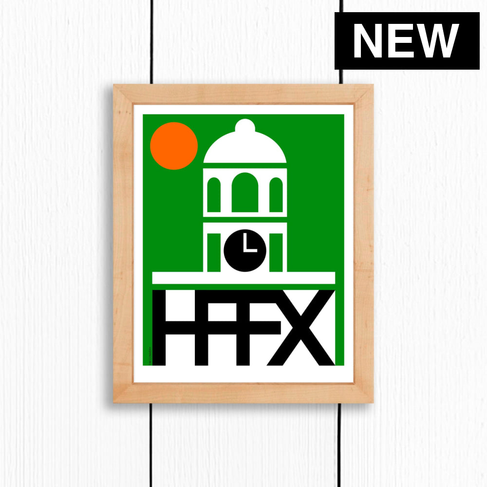 HALIFAX NS / PRINT COLOR / 8X10 / NATURAL Artwork