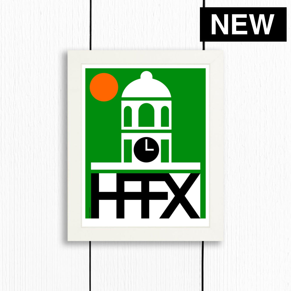 HALIFAX NS / PRINT COLOR / 8X10 / WHITE Artwork