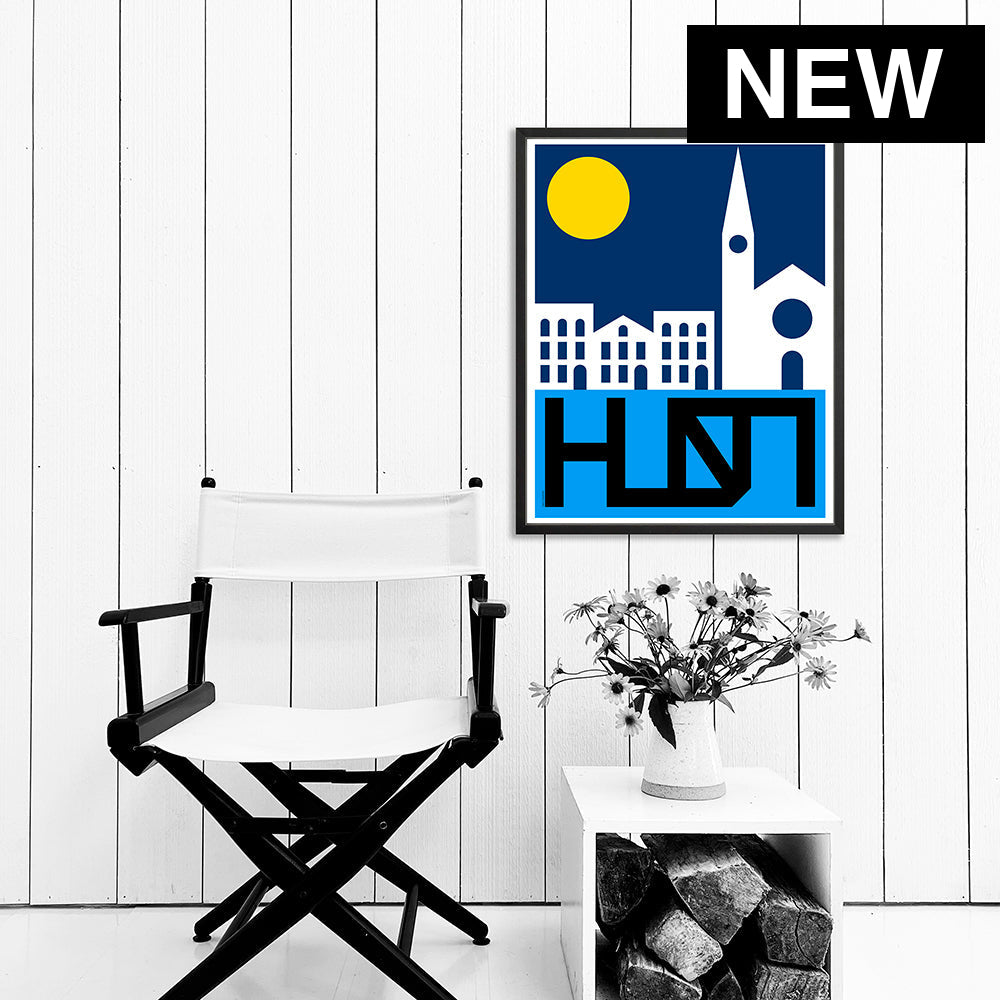 HUDSON NY / PRINT Artwork