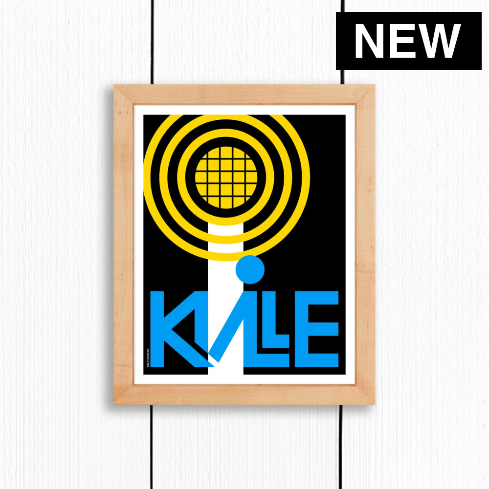 KNOXVILLE TN / PRINT COLOR / 8X10 / NATURAL Artwork