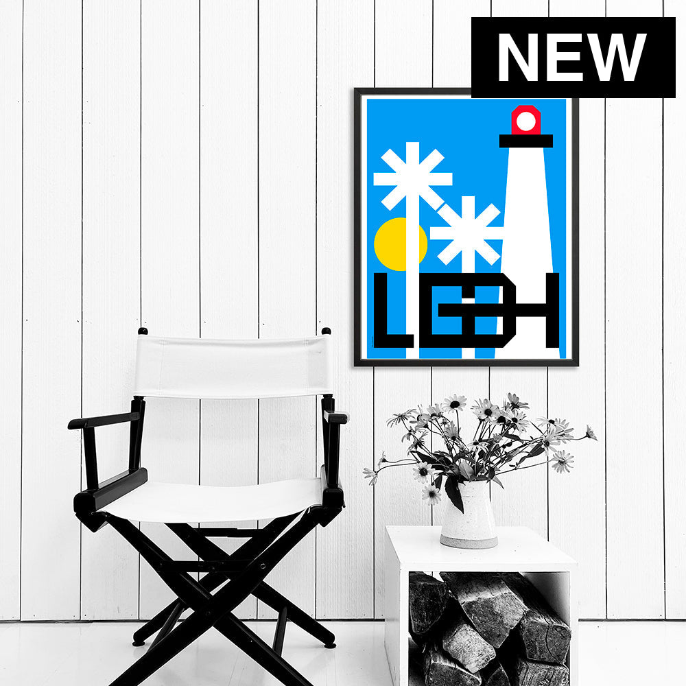 LONG BEACH / PRINT Artwork