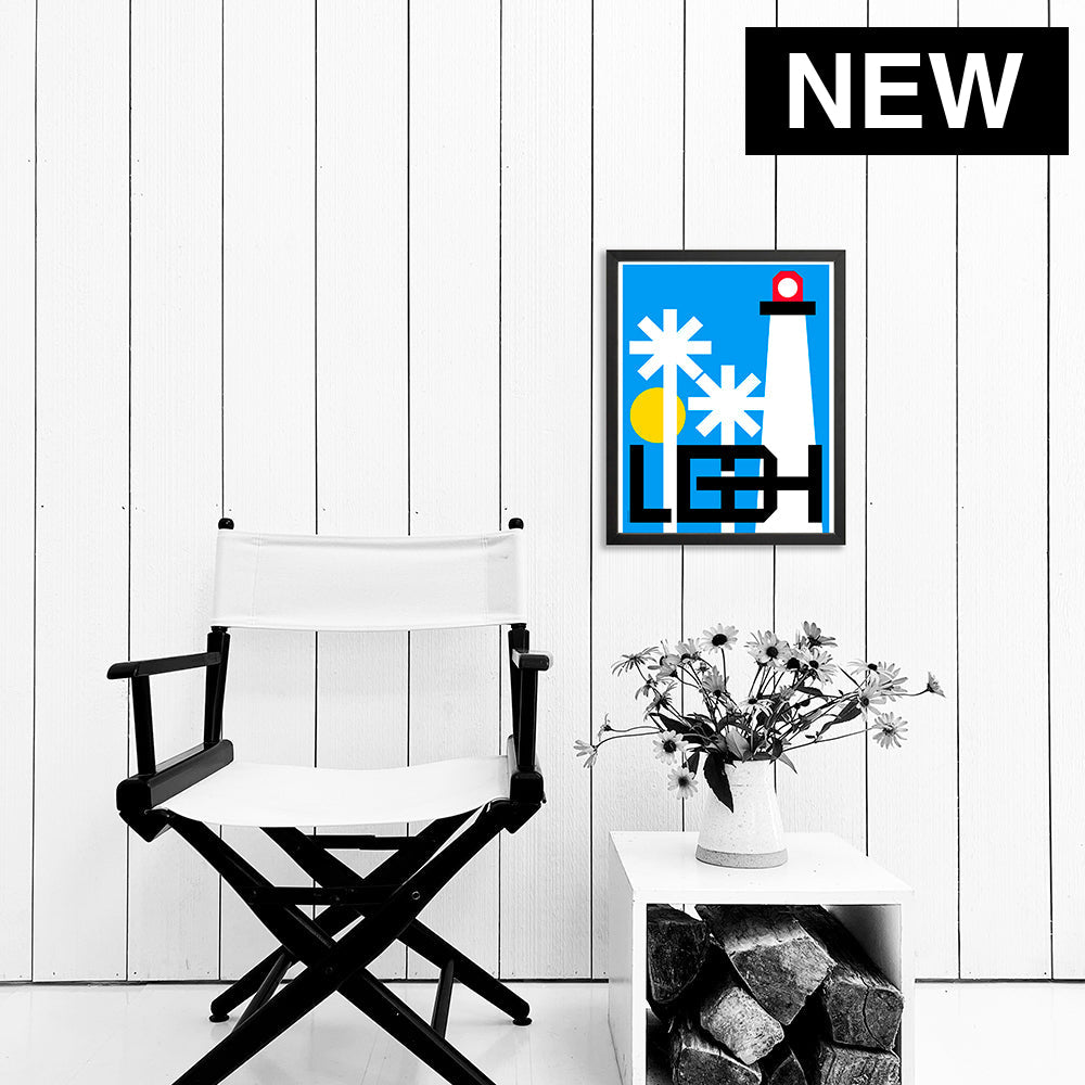 LONG BEACH / PRINT Artwork