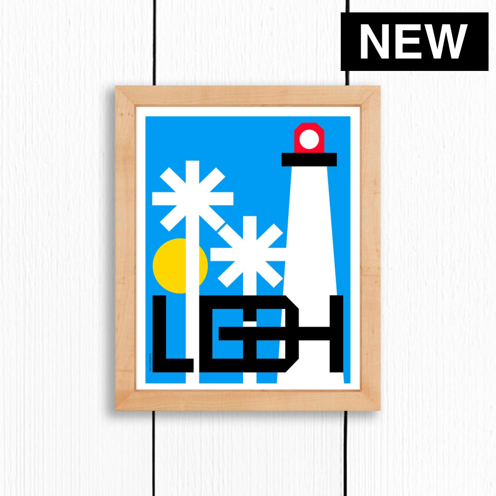 LONG BEACH / PRINT COLOR / 8X10 / NATURAL Artwork