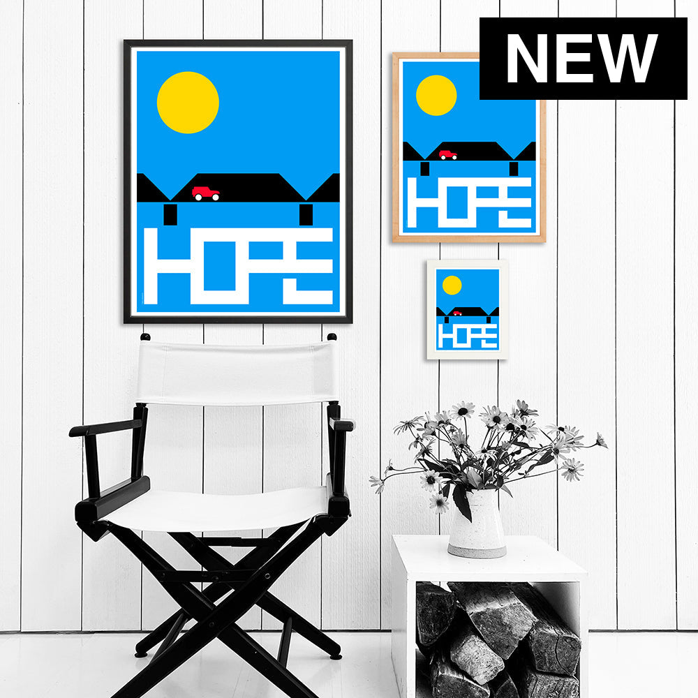 NEW HOPE / PRINT Artwork