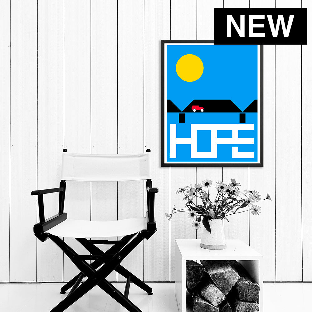 NEW HOPE / PRINT Artwork