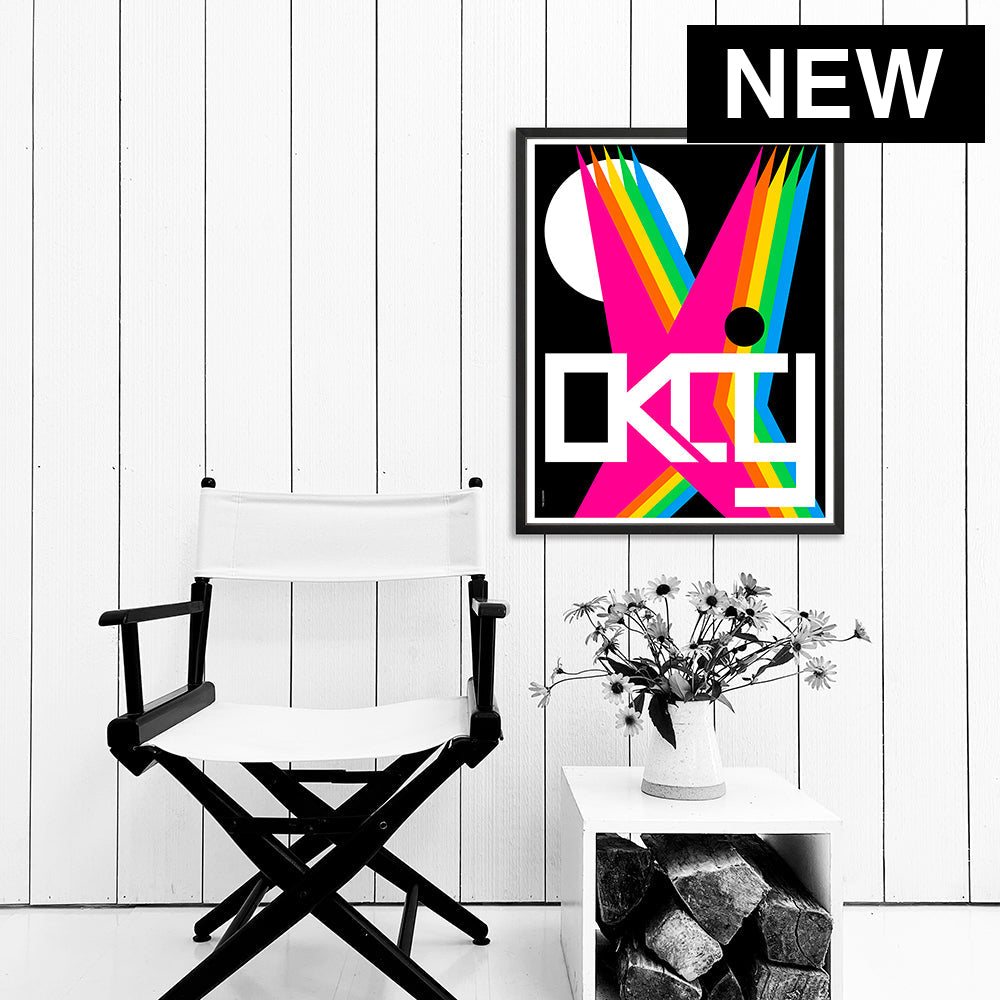 OKLAHOMA CITY / PRINT Artwork