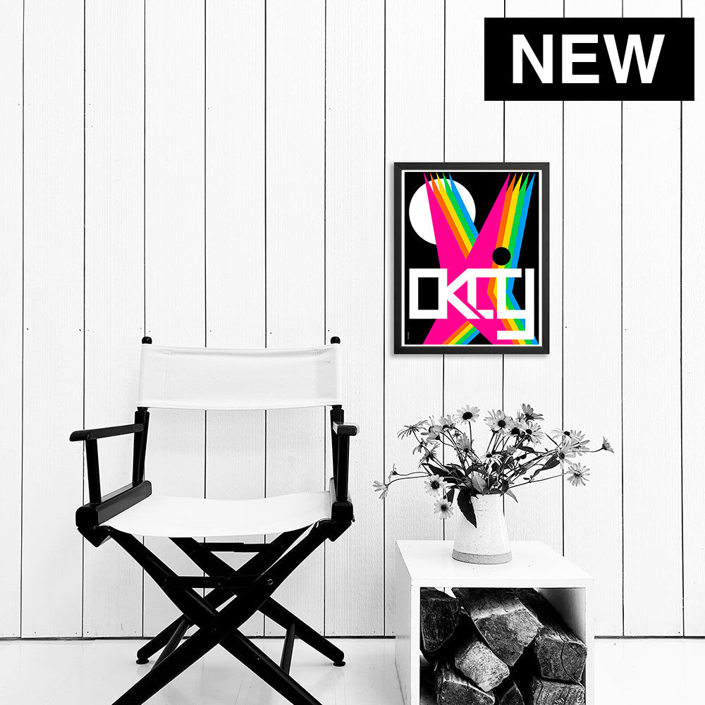 OKLAHOMA CITY / PRINT Artwork