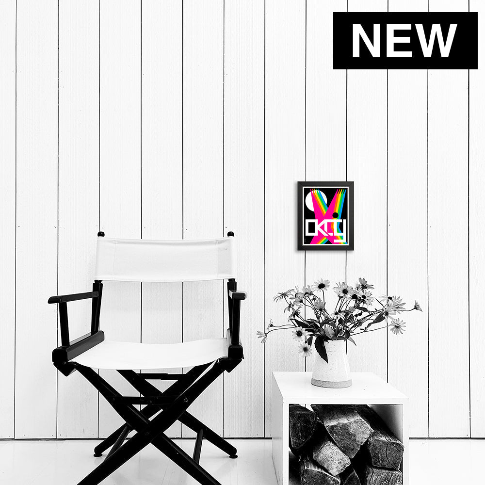 OKLAHOMA CITY / PRINT Artwork