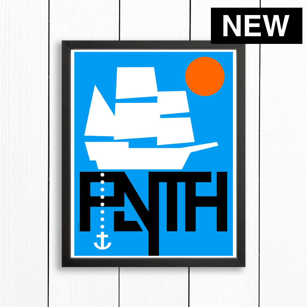 PLYMOUTH / PRINT COLOR / 16X20 / BLACK Artwork