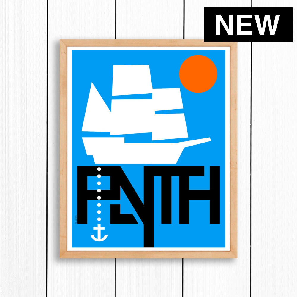 PLYMOUTH / PRINT COLOR / 16X20 / NATURAL Artwork