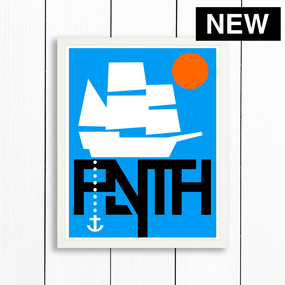 PLYMOUTH / PRINT COLOR / 16X20 / WHITE Artwork