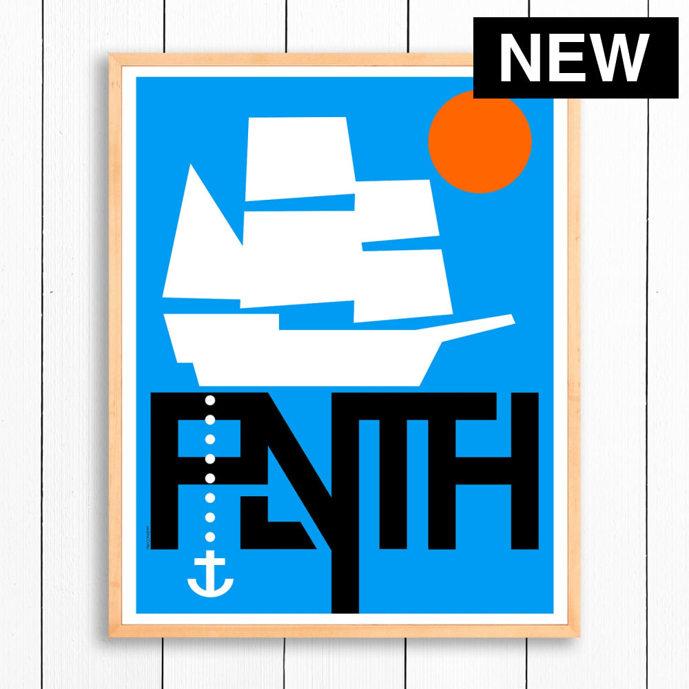 PLYMOUTH / PRINT COLOR / 24X30 / NATURAL Artwork