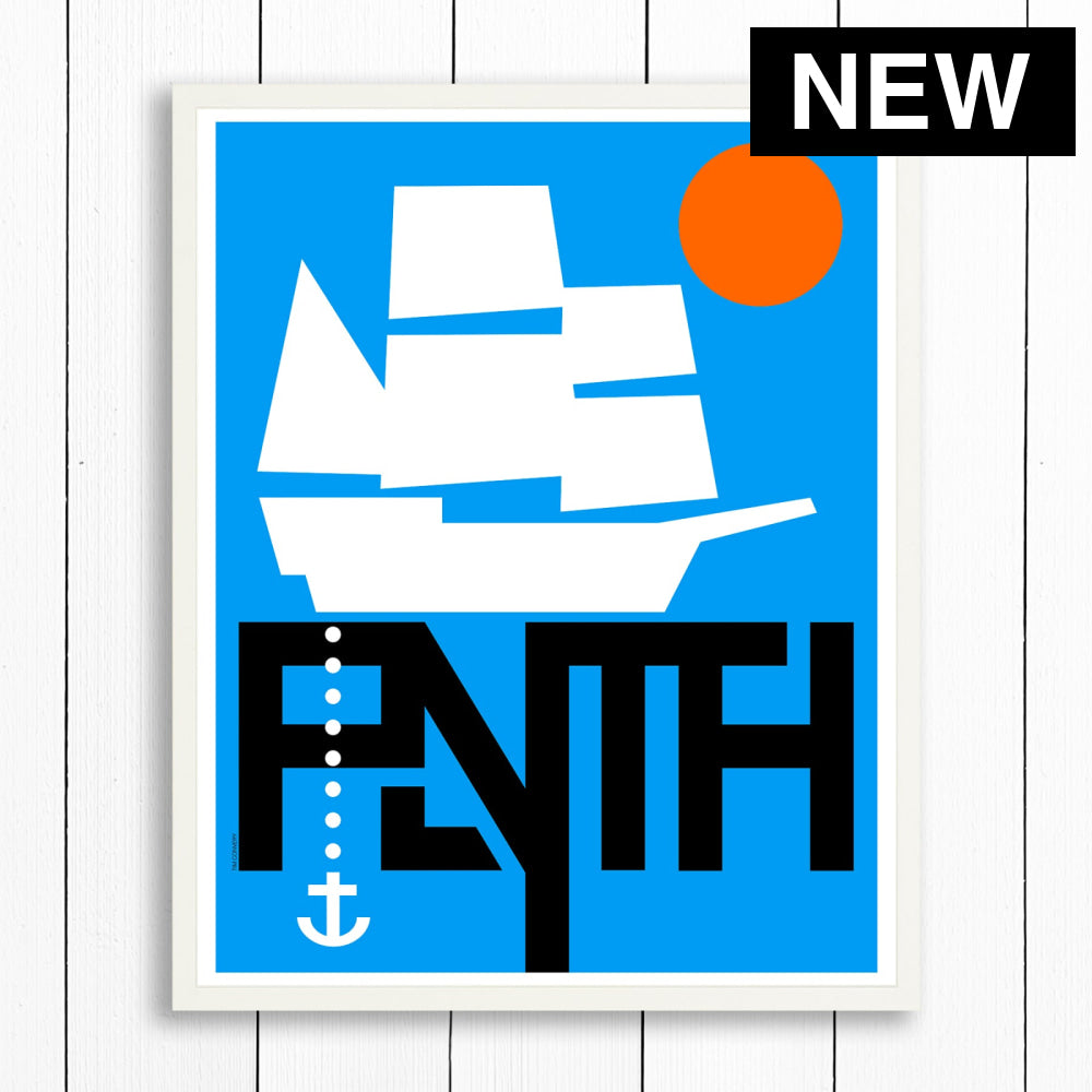 PLYMOUTH / PRINT COLOR / 24X30 / WHITE Artwork