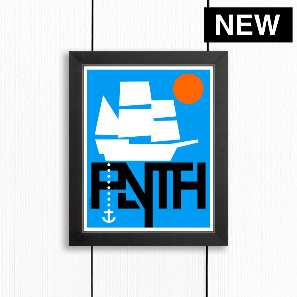 PLYMOUTH / PRINT COLOR / 8X10 / BLACK Artwork