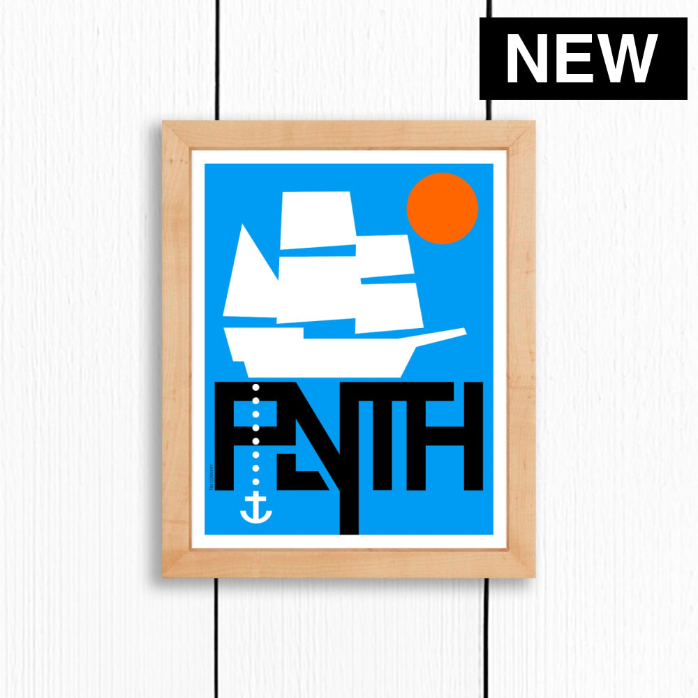 PLYMOUTH / PRINT COLOR / 8X10 / NATURAL Artwork