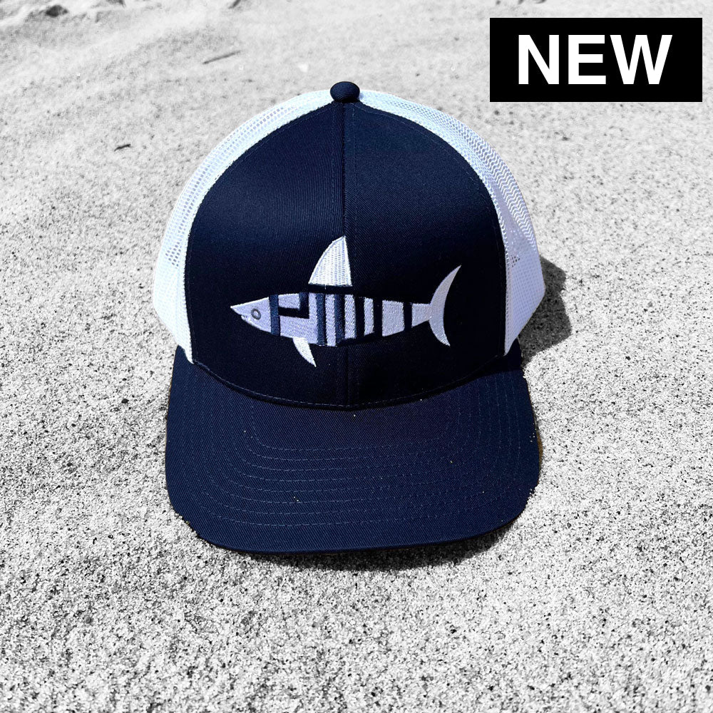 Ptown / Bb Hat Shark Navy Hats