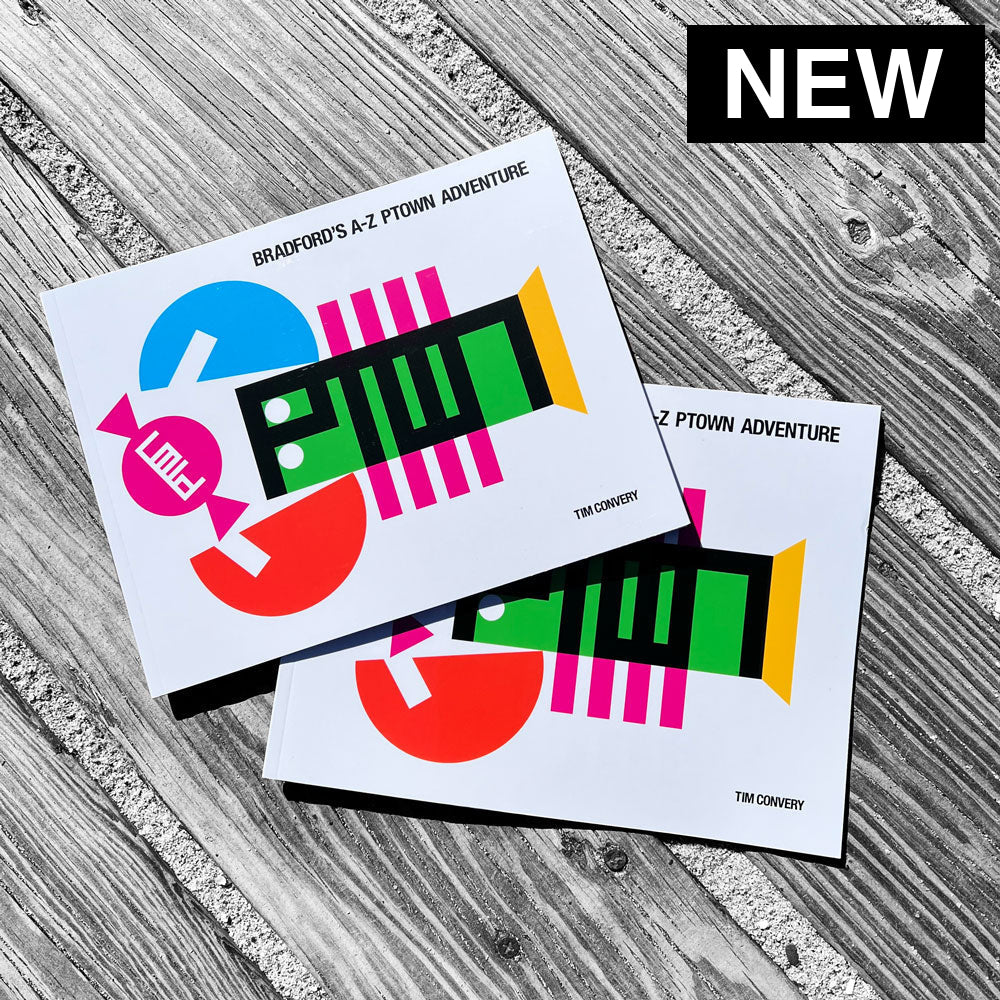 PTOWN / BRADFORD A-Z ADVENTURE - Books