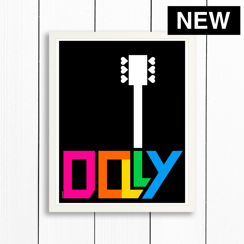 PTOWN / DOLLY / PRINT - COLOR / 16X20 / WHITE - Artwork
